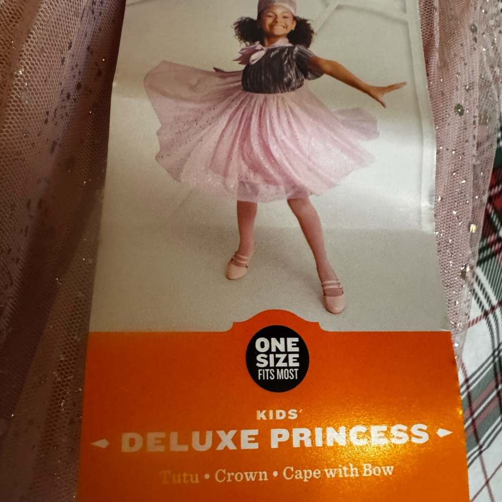Target Deluxe Princess Costume - Pink and White